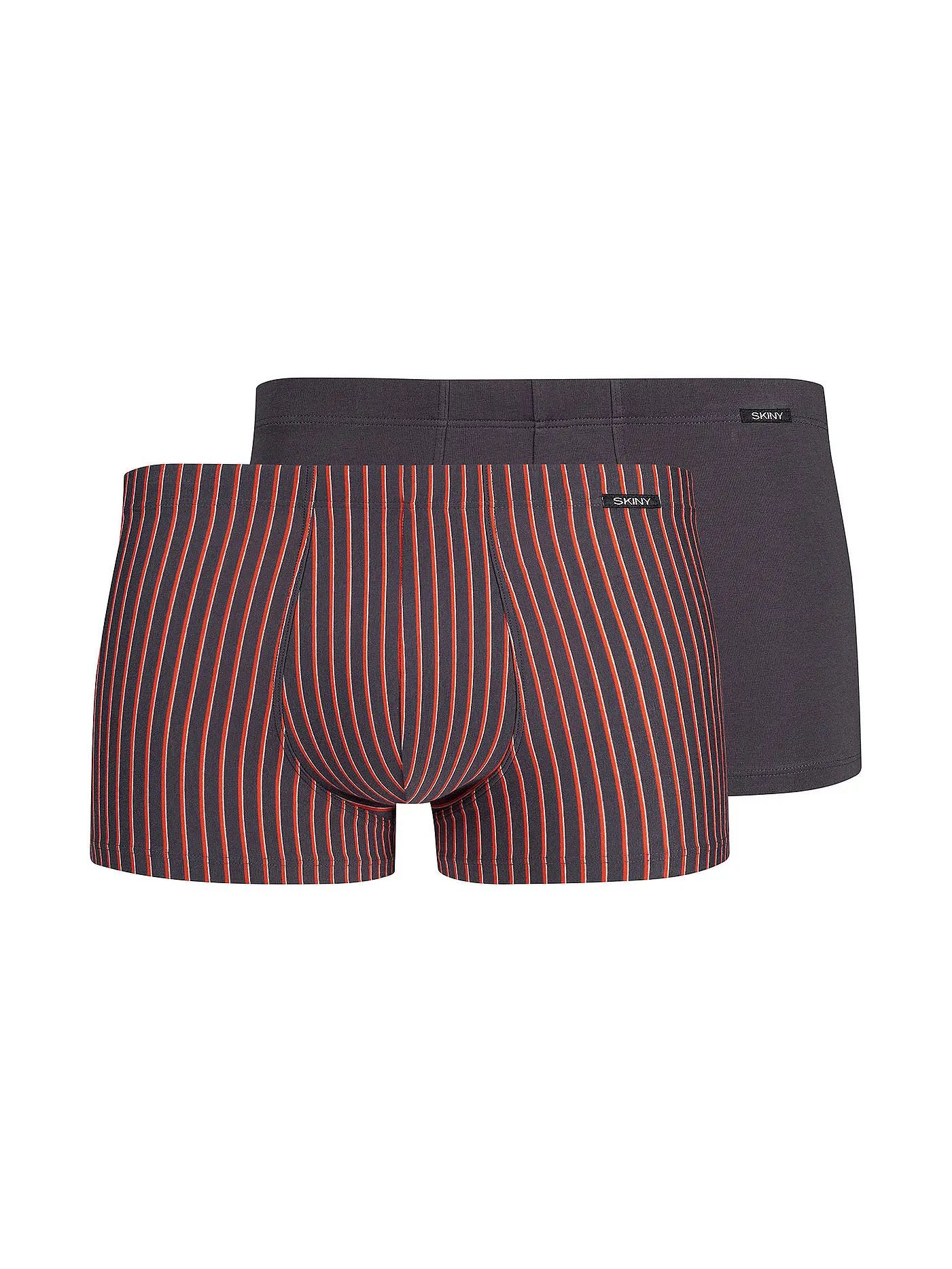 SKINY | Pants 2-er Pkg "Advantage Men" (Black) | rot